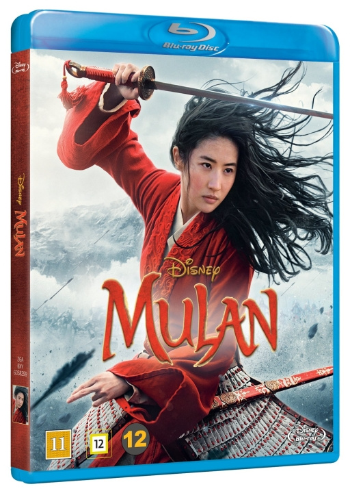 Mulan i gruppen HJEMMEELEKTRONIK / Lyd & billede / Tv og tilbehør / Film / Blu-ray hos TP E-commerce Nordic AB (D22621)