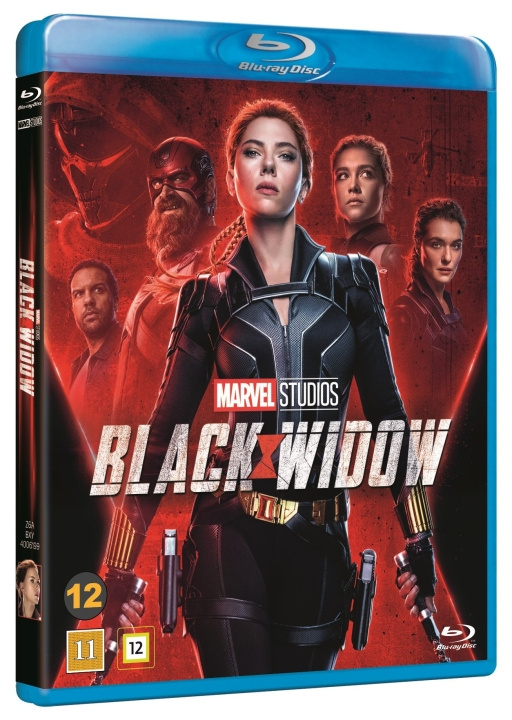 Black Widow i gruppen HJEMMEELEKTRONIK / Lyd & billede / Tv og tilbehør / Film / Blu-ray hos TP E-commerce Nordic AB (D22622)