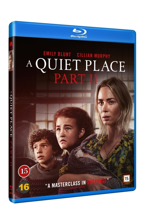 A Quiet Place 2 i gruppen HJEMMEELEKTRONIK / Lyd & billede / Tv og tilbehør / Film / Blu-ray hos TP E-commerce Nordic AB (D22623)