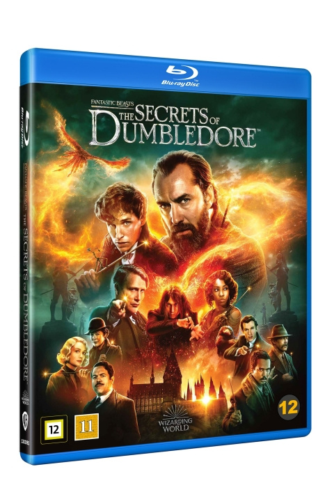 Fantastic Beasts: The Secrets of Dumbledore i gruppen HJEMMEELEKTRONIK / Lyd & billede / Tv og tilbehør / Film / Blu-ray hos TP E-commerce Nordic AB (D22626)