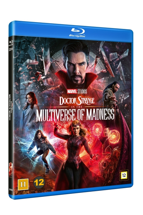 Doctor Strange in the Multiverse of Madness i gruppen HJEMMEELEKTRONIK / Lyd & billede / Tv og tilbehør / Film / Blu-ray hos TP E-commerce Nordic AB (D22627)