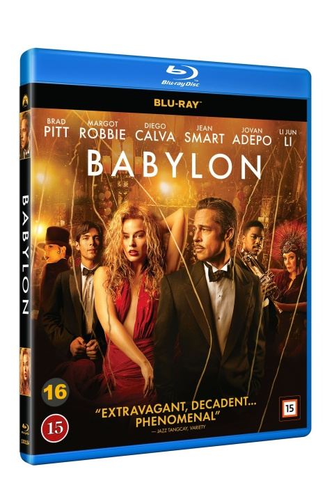 Babylon i gruppen HJEMMEELEKTRONIK / Lyd & billede / Tv og tilbehør / Film / Blu-ray hos TP E-commerce Nordic AB (D22630)
