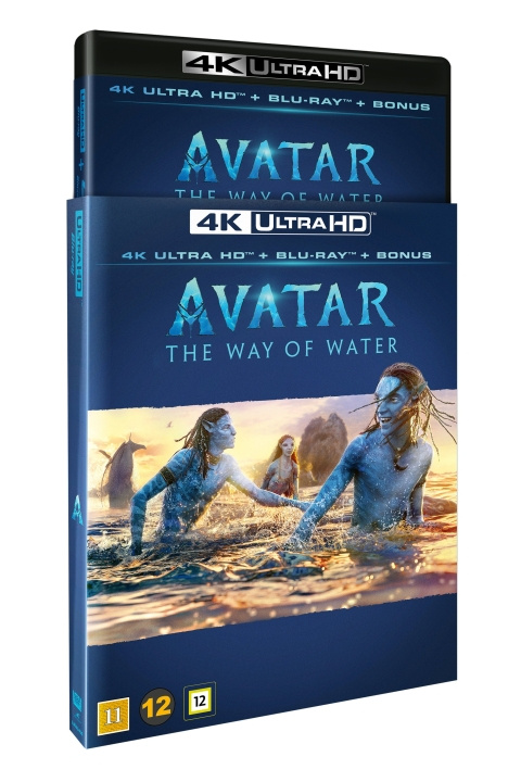 Avatar: The Way of Water i gruppen HJEMMEELEKTRONIK / Lyd & billede / Tv og tilbehør / Film / Blu-ray hos TP E-commerce Nordic AB (D22631)