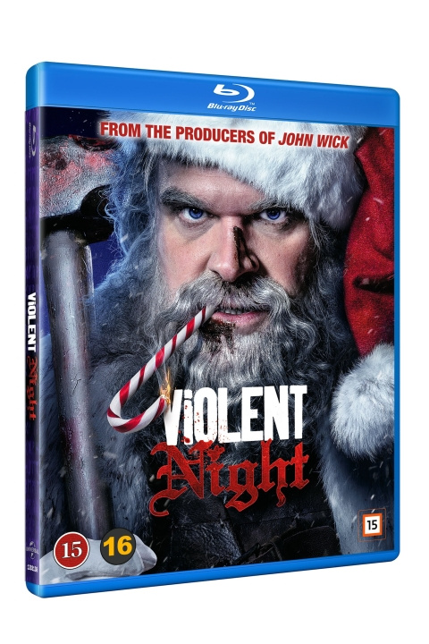 Violent Night i gruppen HJEMMEELEKTRONIK / Lyd & billede / Tv og tilbehør / Film / Blu-ray hos TP E-commerce Nordic AB (D22632)