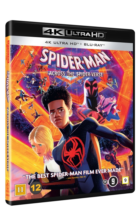 Spider-Man: Across the Spider-Verse i gruppen HJEMMEELEKTRONIK / Lyd & billede / Tv og tilbehør / Film / Blu-ray hos TP E-commerce Nordic AB (D22633)