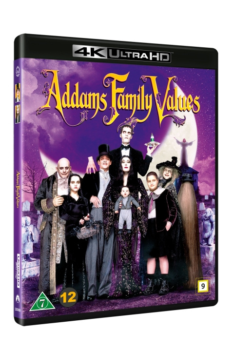 ADDAMS FAMILY VALUES i gruppen HJEMMEELEKTRONIK / Lyd & billede / Tv og tilbehør / Film / Blu-ray hos TP E-commerce Nordic AB (D22635)