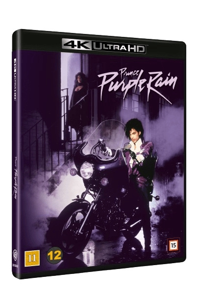 Purple Rain i gruppen HJEMMEELEKTRONIK / Lyd & billede / Tv og tilbehør / Film / Blu-ray hos TP E-commerce Nordic AB (D22638)