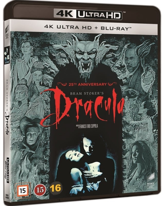 Ben Stroker\'s Dracula i gruppen HJEMMEELEKTRONIK / Lyd & billede / Tv og tilbehør / Film / Blu-ray hos TP E-commerce Nordic AB (D22640)