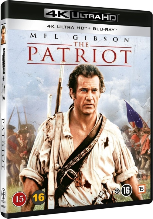 The Patriot (2000) i gruppen HJEMMEELEKTRONIK / Lyd & billede / Tv og tilbehør / Film / Blu-ray hos TP E-commerce Nordic AB (D22645)