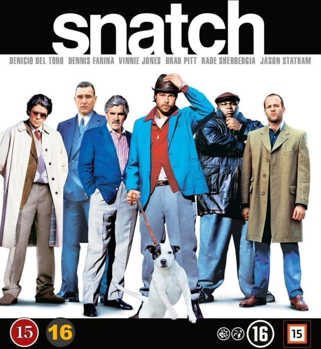 Snatch i gruppen HJEMMEELEKTRONIK / Lyd & billede / Tv og tilbehør / Film / DVD hos TP E-commerce Nordic AB (D22646)