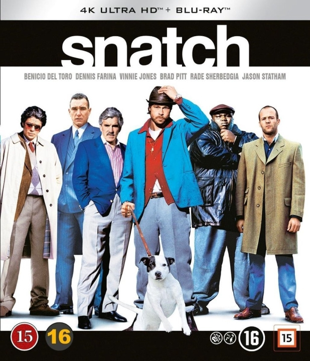 Snatch i gruppen HJEMMEELEKTRONIK / Lyd & billede / Tv og tilbehør / Film / Blu-ray hos TP E-commerce Nordic AB (D22647)