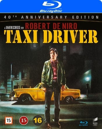 Taxi Driver: 40th Anniversary Edition i gruppen HJEMMEELEKTRONIK / Lyd & billede / Tv og tilbehør / Film / Blu-ray hos TP E-commerce Nordic AB (D22648)