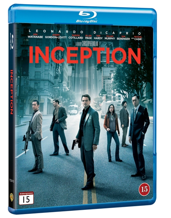 Inception (Blu-Ray) i gruppen HJEMMEELEKTRONIK / Lyd & billede / Tv og tilbehør / Film / Blu-ray hos TP E-commerce Nordic AB (D22649)