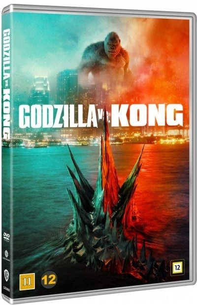 Godzilla Vs. Kong i gruppen HJEMMEELEKTRONIK / Lyd & billede / Tv og tilbehør / Film / DVD hos TP E-commerce Nordic AB (D22651)