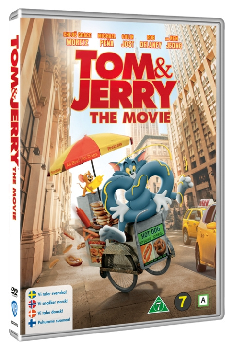Tom & Jerry i gruppen HJEMMEELEKTRONIK / Lyd & billede / Tv og tilbehør / Film / DVD hos TP E-commerce Nordic AB (D22652)