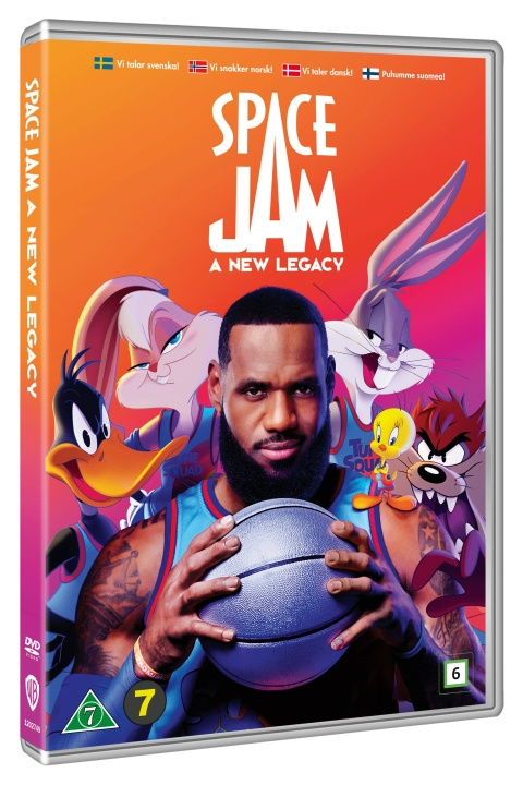 Space Jam: A New Legacy i gruppen HJEMMEELEKTRONIK / Lyd & billede / Tv og tilbehør / Film / DVD hos TP E-commerce Nordic AB (D22653)