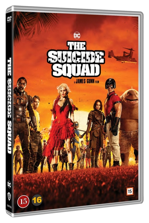The Suicide Squad i gruppen HJEMMEELEKTRONIK / Lyd & billede / Tv og tilbehør / Film / DVD hos TP E-commerce Nordic AB (D22654)