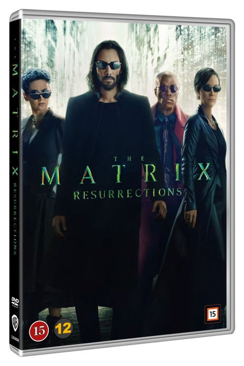THE MATRIX RESURRECTIONS i gruppen HJEMMEELEKTRONIK / Lyd & billede / Tv og tilbehør / Film / DVD hos TP E-commerce Nordic AB (D22656)