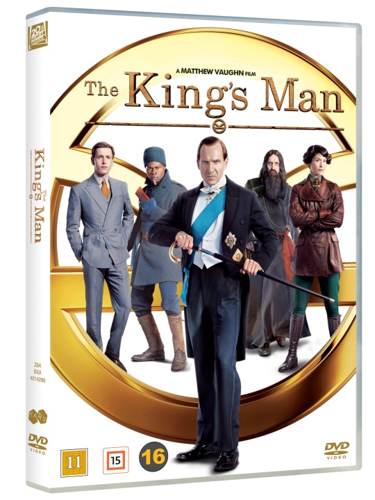 The King\'s Man i gruppen HJEMMEELEKTRONIK / Lyd & billede / Tv og tilbehør / Film / DVD hos TP E-commerce Nordic AB (D22657)