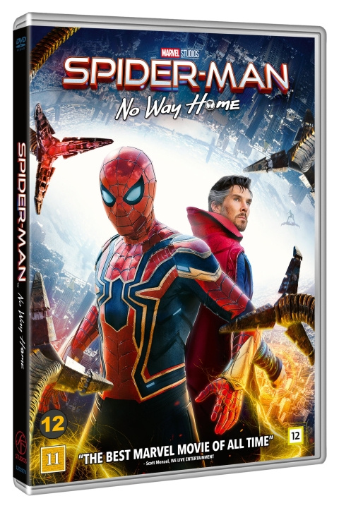 Spider-man: No Way Home i gruppen HJEMMEELEKTRONIK / Lyd & billede / Tv og tilbehør / Film / DVD hos TP E-commerce Nordic AB (D22658)