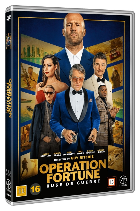 Operation Fortune: Ruse de guerre i gruppen HJEMMEELEKTRONIK / Lyd & billede / Tv og tilbehør / Film / DVD hos TP E-commerce Nordic AB (D22659)