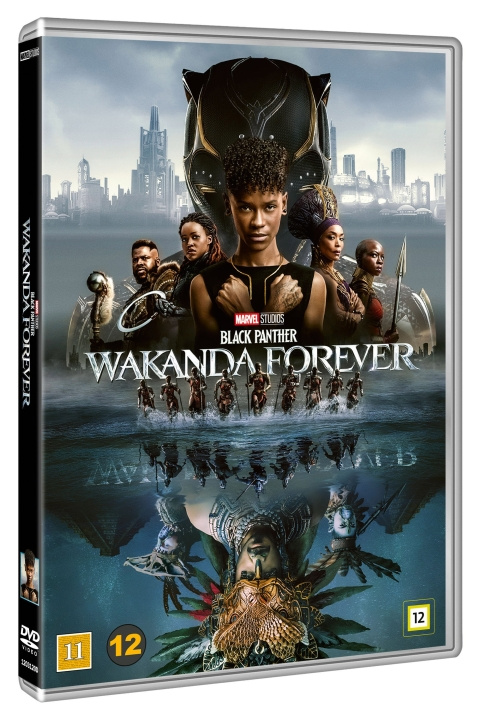 Black Panther: Wakanda Forever i gruppen HJEMMEELEKTRONIK / Lyd & billede / Tv og tilbehør / Film / DVD hos TP E-commerce Nordic AB (D22662)