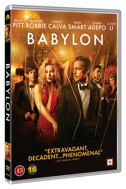 Babylon i gruppen HJEMMEELEKTRONIK / Lyd & billede / Tv og tilbehør / Film / DVD hos TP E-commerce Nordic AB (D22663)