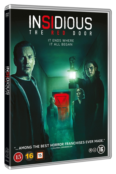 Insidious: The Red Door i gruppen HJEMMEELEKTRONIK / Lyd & billede / Tv og tilbehør / Film / DVD hos TP E-commerce Nordic AB (D22664)