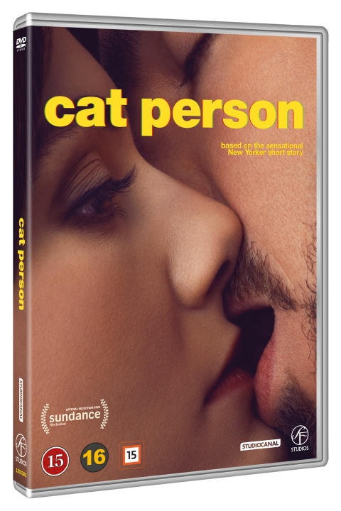 Cat Person i gruppen HJEMMEELEKTRONIK / Lyd & billede / Tv og tilbehør / Film / DVD hos TP E-commerce Nordic AB (D22665)