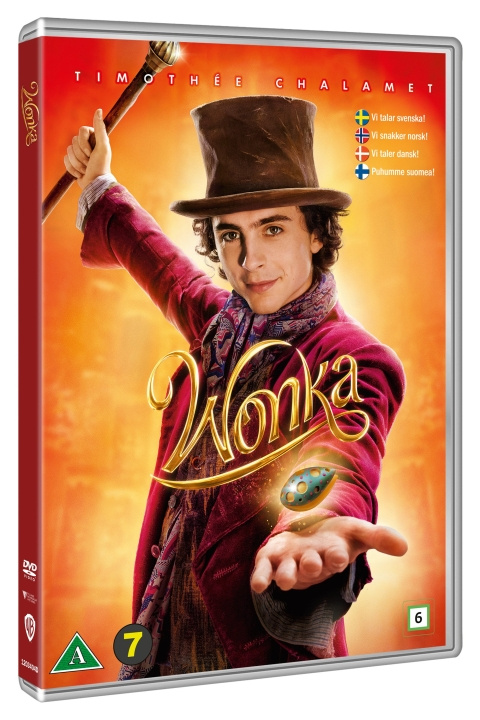 Wonka i gruppen HJEMMEELEKTRONIK / Lyd & billede / Tv og tilbehør / Film / DVD hos TP E-commerce Nordic AB (D22667)