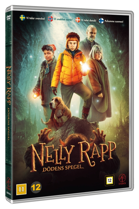 Nelly Rapp - Dödens Spegel i gruppen HJEMMEELEKTRONIK / Lyd & billede / Tv og tilbehør / Film / DVD hos TP E-commerce Nordic AB (D22668)