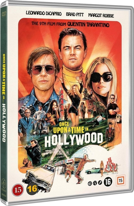 Once Upon A Time In Hollywood i gruppen HJEMMEELEKTRONIK / Lyd & billede / Tv og tilbehør / Film / DVD hos TP E-commerce Nordic AB (D22669)