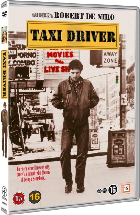 Taxi Driver i gruppen HJEMMEELEKTRONIK / Lyd & billede / Tv og tilbehør / Film / DVD hos TP E-commerce Nordic AB (D22670)