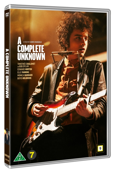 A COMPLETE UNKNOWN i gruppen HJEMMEELEKTRONIK / Lyd & billede / Tv og tilbehør / Film / DVD hos TP E-commerce Nordic AB (D22671)