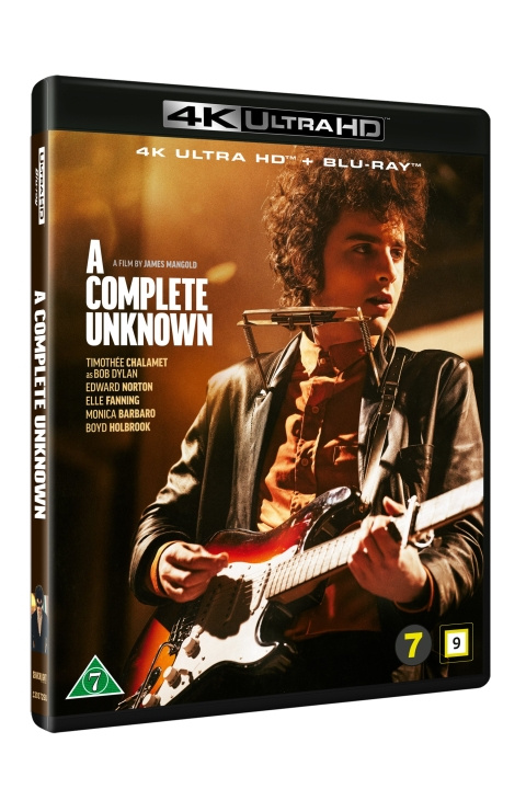 A COMPLETE UNKNOWN i gruppen HJEMMEELEKTRONIK / Lyd & billede / Tv og tilbehør / Film / Blu-ray hos TP E-commerce Nordic AB (D22673)