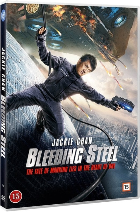 Bleeding steel i gruppen HJEMMEELEKTRONIK / Lyd & billede / Tv og tilbehør / Film / DVD hos TP E-commerce Nordic AB (D22675)