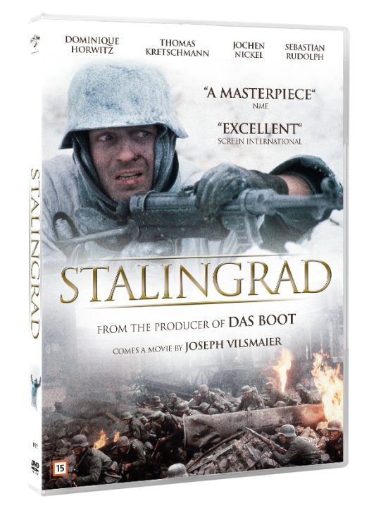 Stalingrad i gruppen HJEMMEELEKTRONIK / Lyd & billede / Tv og tilbehør / Film / DVD hos TP E-commerce Nordic AB (D22679)