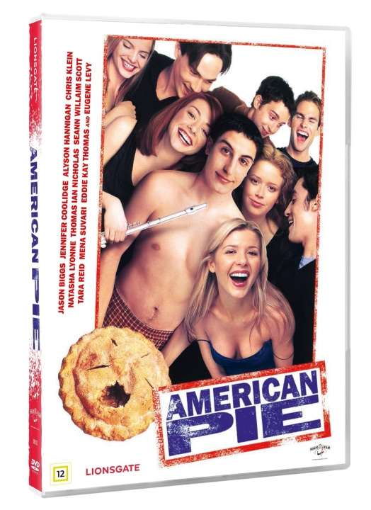 American Pie i gruppen HJEMMEELEKTRONIK / Lyd & billede / Tv og tilbehør / Film / DVD hos TP E-commerce Nordic AB (D22681)