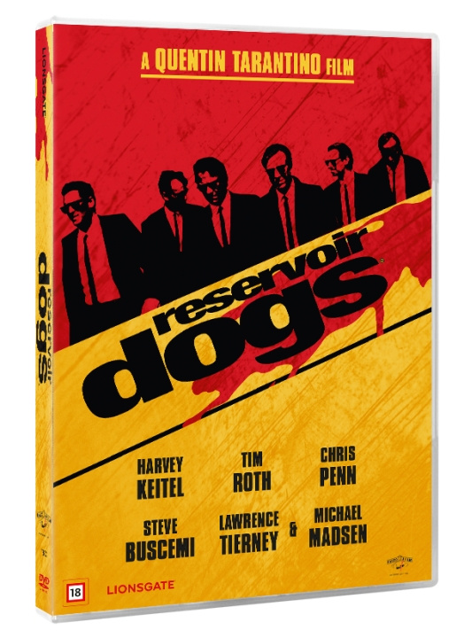 Reservoir Dogs i gruppen HJEMMEELEKTRONIK / Lyd & billede / Tv og tilbehør / Film / DVD hos TP E-commerce Nordic AB (D22684)