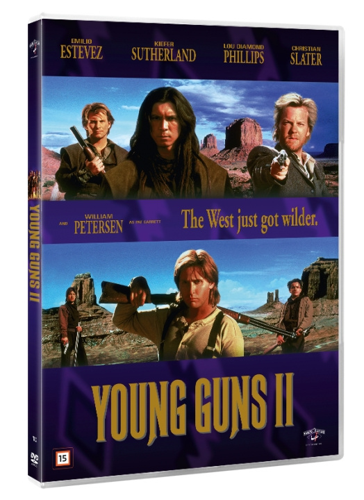 Young Guns 2 i gruppen HJEMMEELEKTRONIK / Lyd & billede / Tv og tilbehør / Film / DVD hos TP E-commerce Nordic AB (D22685)