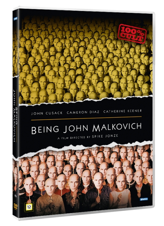 Being John Malkowitch i gruppen HJEMMEELEKTRONIK / Lyd & billede / Tv og tilbehør / Film / DVD hos TP E-commerce Nordic AB (D22686)