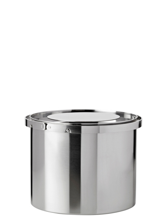Stelton Arne Jacobsen Cylinda Isspand 2,5 L (Stål) i gruppen SPORT, FRITID & HOBBY / Sjove gadgets / Smarte løsninger hos TP E-commerce Nordic AB (D22692)