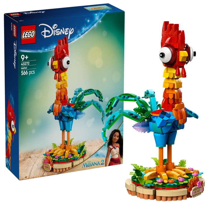 LEGO Disney Prinsesse - Heihei (43272) i gruppen LEGETØJ, BØRN & BABY / Legetøj / Bygge legesager / Lego hos TP E-commerce Nordic AB (D22693)