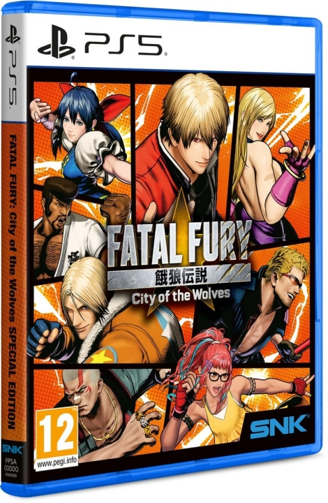 Fatal Fury City of Wolves (Special Edition) (PS5) i gruppen HJEMMEELEKTRONIK / Spilkonsoller og tilbehør / Sony PlayStation 5 / Spil hos TP E-commerce Nordic AB (D22694)