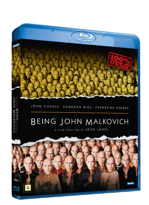 Being John Malkowitch - Blu ray i gruppen HJEMMEELEKTRONIK / Lyd & billede / Tv og tilbehør / Film / Blu-ray hos TP E-commerce Nordic AB (D22697)