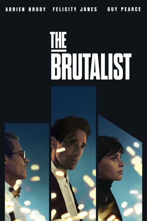 THE BRUTALIST i gruppen HJEMMEELEKTRONIK / Lyd & billede / Tv og tilbehør / Film / DVD hos TP E-commerce Nordic AB (D22699)