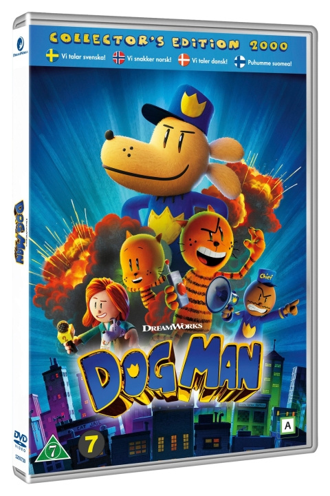 DOG MAN i gruppen HJEMMEELEKTRONIK / Lyd & billede / Tv og tilbehør / Film / DVD hos TP E-commerce Nordic AB (D22700)
