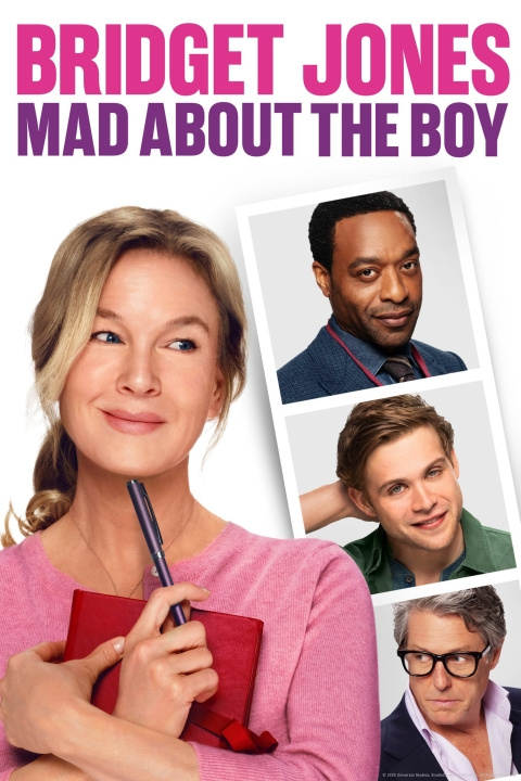 Bridget Jones: Mad About the Boy i gruppen HJEMMEELEKTRONIK / Lyd & billede / Tv og tilbehør / Film / DVD hos TP E-commerce Nordic AB (D22701)