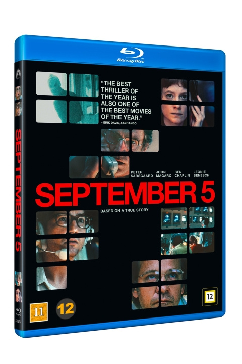SEPTEMBER 5 i gruppen HJEMMEELEKTRONIK / Lyd & billede / Tv og tilbehør / Film / Blu-ray hos TP E-commerce Nordic AB (D22704)