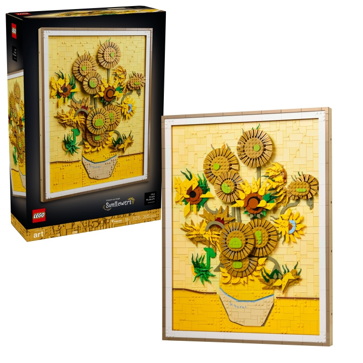 LEGO ART - Vincent van Gogh - Sunflowers (31215) i gruppen LEGETØJ, BØRN & BABY / Legetøj / Bygge legesager / Lego hos TP E-commerce Nordic AB (D22705)